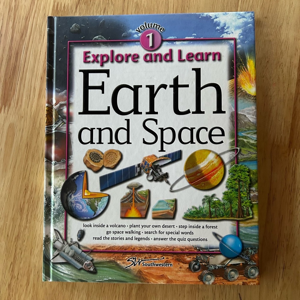 Southwestern Explorer and Learn Books - Picture 2 of 7